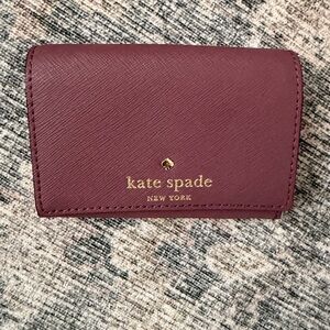 Kate Spade plumberry Wallet